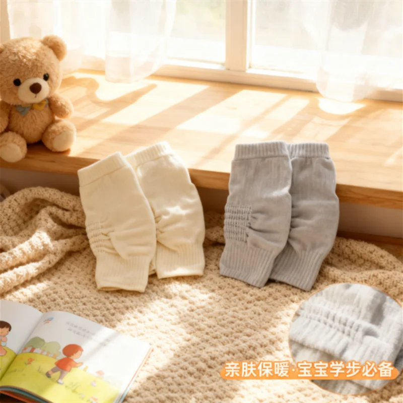 Ochraniacze na kolana unisex z bawełny, 1 para, dla kobiet i mężczyzn, elastyczne, kompresyjne, wspierające do uprawiania sportu i do codziennego użytku, ochraniacze na kolana do klimatyzowanych pomieszczeń.