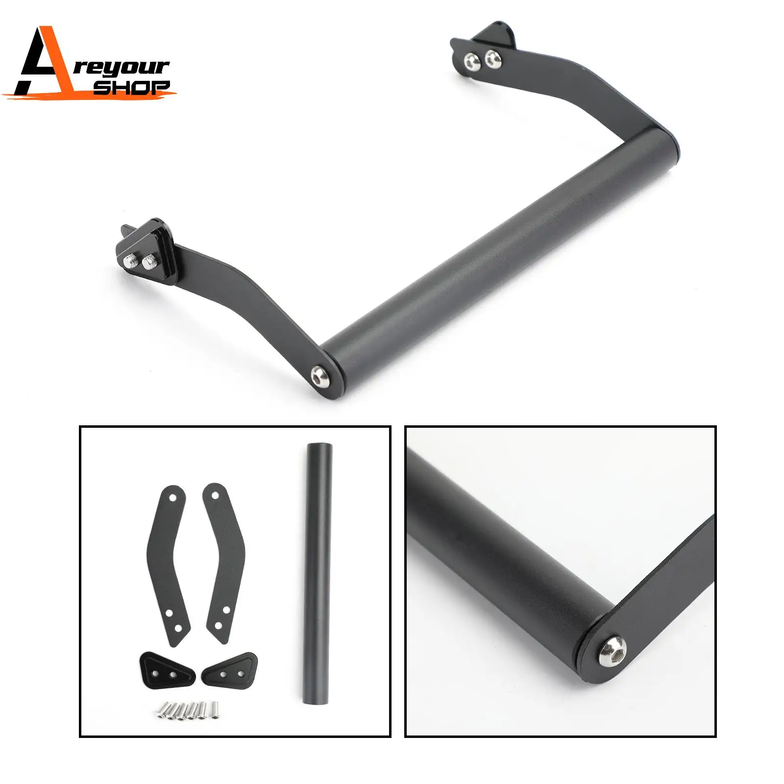 

GPS SMARTPHONE MOUNT BRACKET for Kawasaki KLE 650 Versys 650 2015-2019