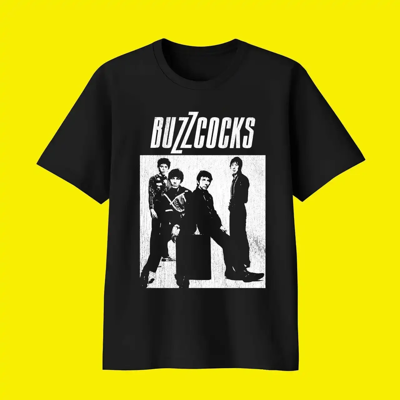Vintage-Stil Buzzcocks T-Shirt für Männer und Frauen