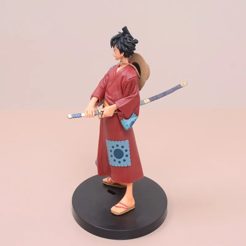 شخصية أنيمي قطعة واحدة د د لوفي رورونوا زورو ، نموذج سانجي أوسوب نامي ، مجموعة دمى ، ألعاب أطفال ، ديكور مكتبي