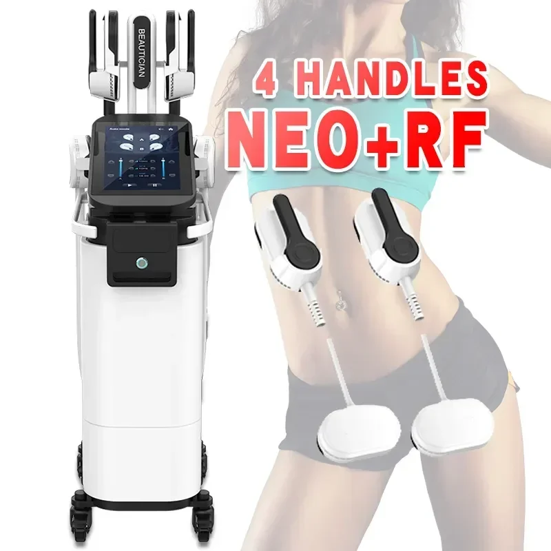 

2024 Emslim Neo RF Machine With 4 Handles Muscle Training EMS Muscle Stimulator Body Slimming Fat Burning EMSzero Machine