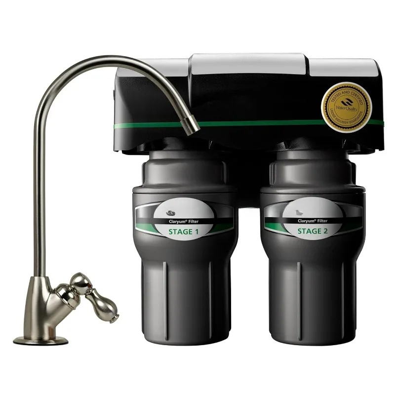 

Сменный картридж для фильтра воды Claryum, 2 шт., для системы фильтрации под раковиной