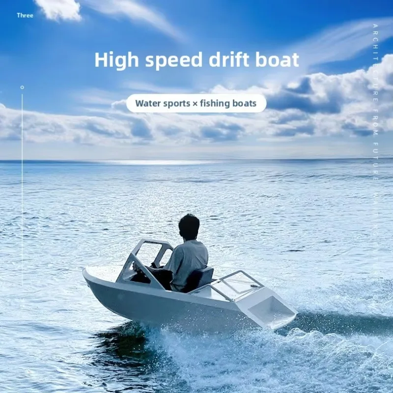 2 Stroke Luxury Jet Ski Speedboat Kart Boat-Powerful Aluminum Water Sports  Water Skiing Craft with 115HP