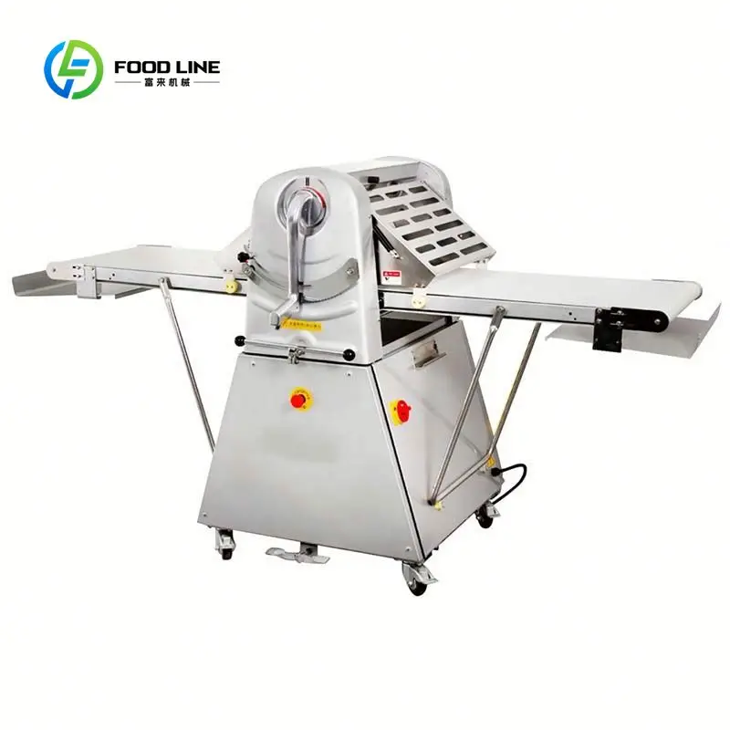 Customized Industriel Multifunctional Chips Folding Pastry Pastel Professional Dough Laminator Laminoir Pate Sheeter Machine