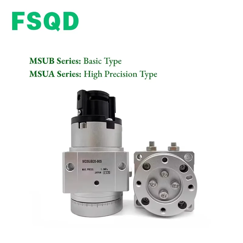 MSUB1 MSUB3 MSUB7 MSUB20 MDSUB1 3 7 20-90S 180S MSUA1 MSUA3 MSUA7 MSUA20-90S 180S طاولة دوارة ريشة نوع MSUA MSUB