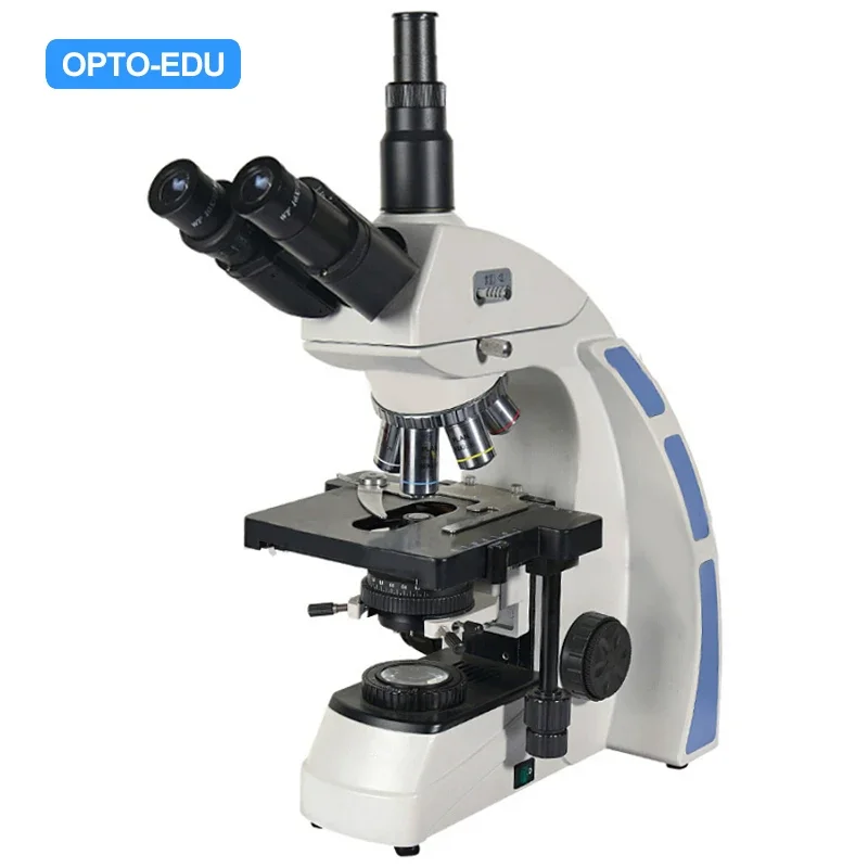 OPTO-EDU A12.1150 مجهر مختبر مركب بيولوجي شبه مخطط
