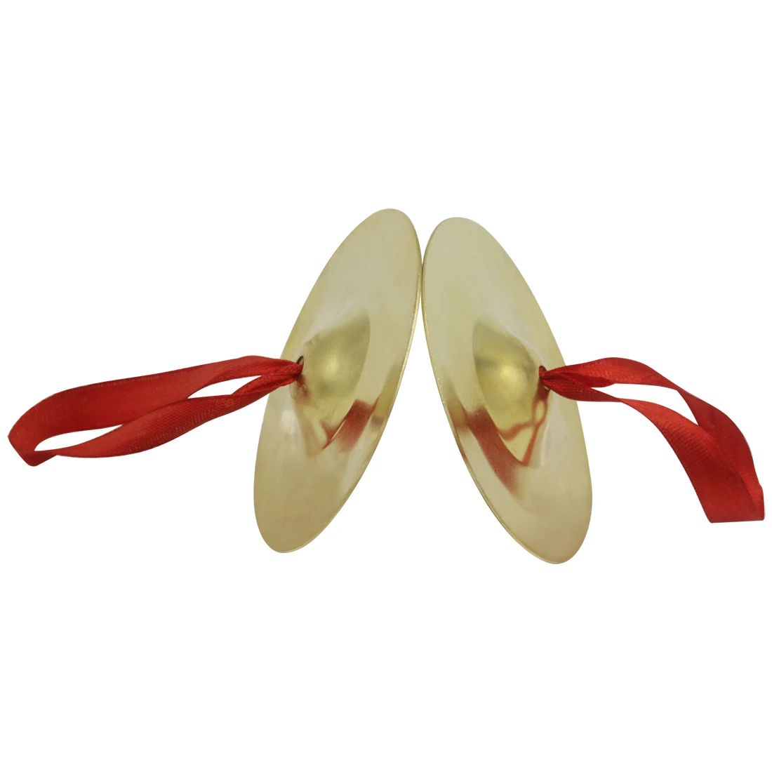 아이언 드럼 심벌즈 2개 재미있는 레크리에이션 심벌즈 핑거 심벌즈 전문가용 내구성 소형 핑거 악기 타악기