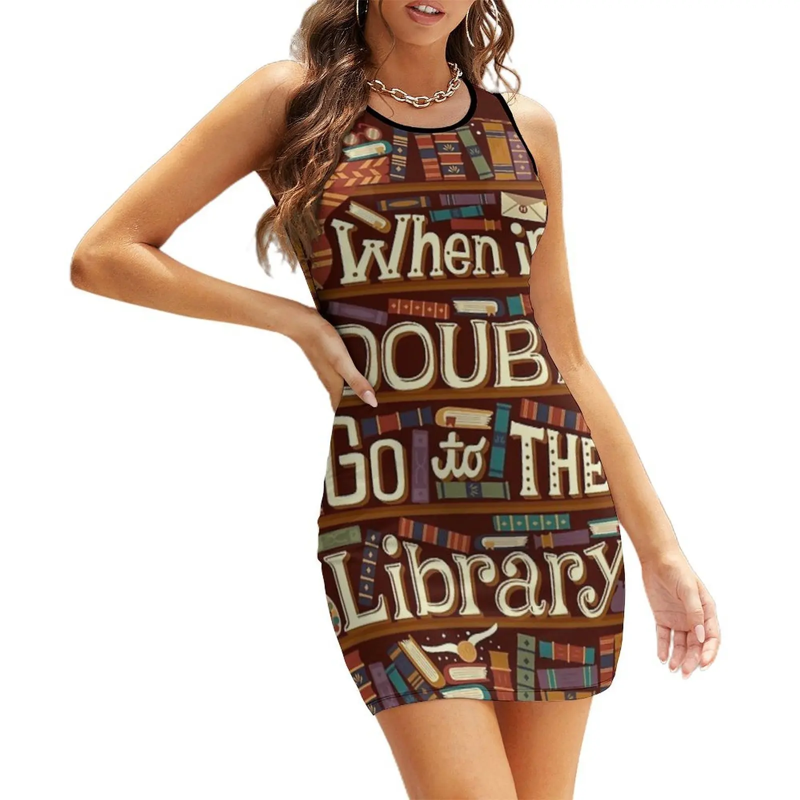 

Go to the library Sleeveless Sundress party dress women elegant luxury dress for women summer dress korean style