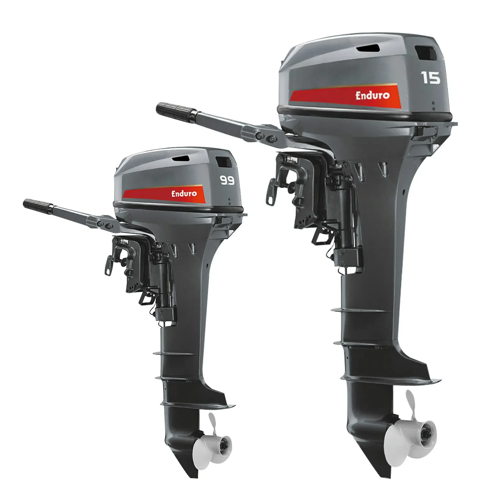 2-Stroke 15HP Laogen Outboard Motor For YAMAHA Enduro 15D Outboard Motor