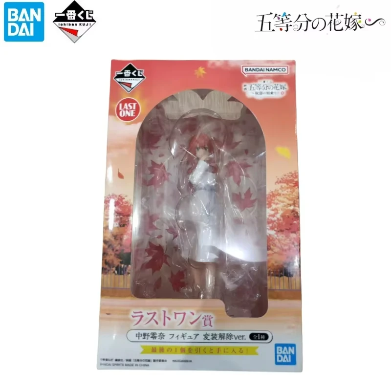 

In Stock Original Bandai Banpresto The Quintessential Quintuplets Statue Model Garage Anime Characters Collectible Ornaments