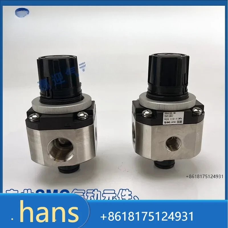 2026 Factory Direct Sales SMC Clean Pressure Reducing Valve SRH4010-04/SRH4100-04/SRH4110-04 Stainless Steel Pressure
