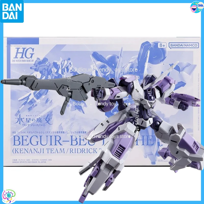 

Оригинальная сборная модель Bandai HG BEGUIR-BEU TORCHE (команда Кенанджи/команда Ридрика) GUNDAM, аниме-фигурка, коллекционная модель, игрушка, подарок