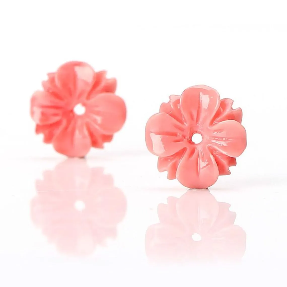 

Pink Conch Shell Carved Flower Fashion Women Earring Set ,Birthday Gift,Women's Jewelry Accessories Charm Personalizable