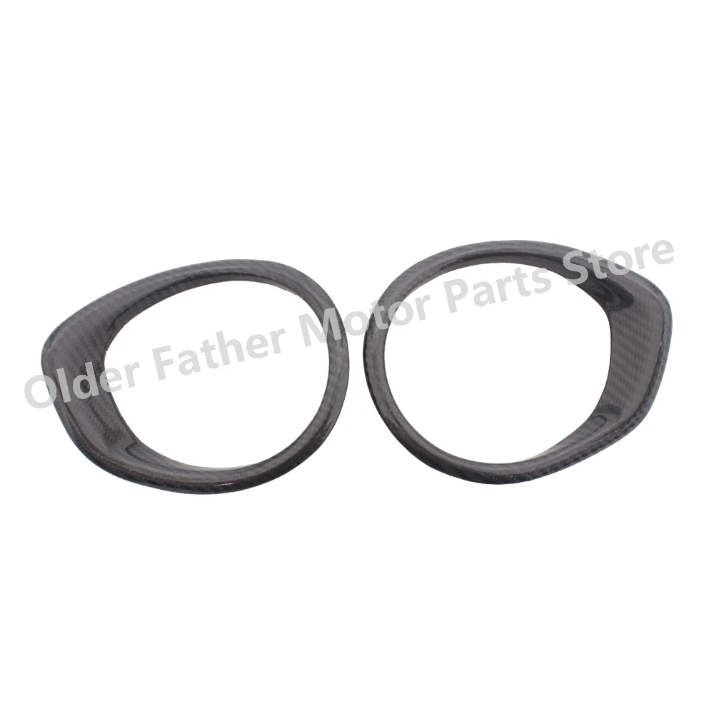 Motorcycle Inner Fairing Speedometer Tachometer Ring Cover Trim Kit For Yamaha TMAX 530 TMAX560 SX DX Sport Edition TechMAX