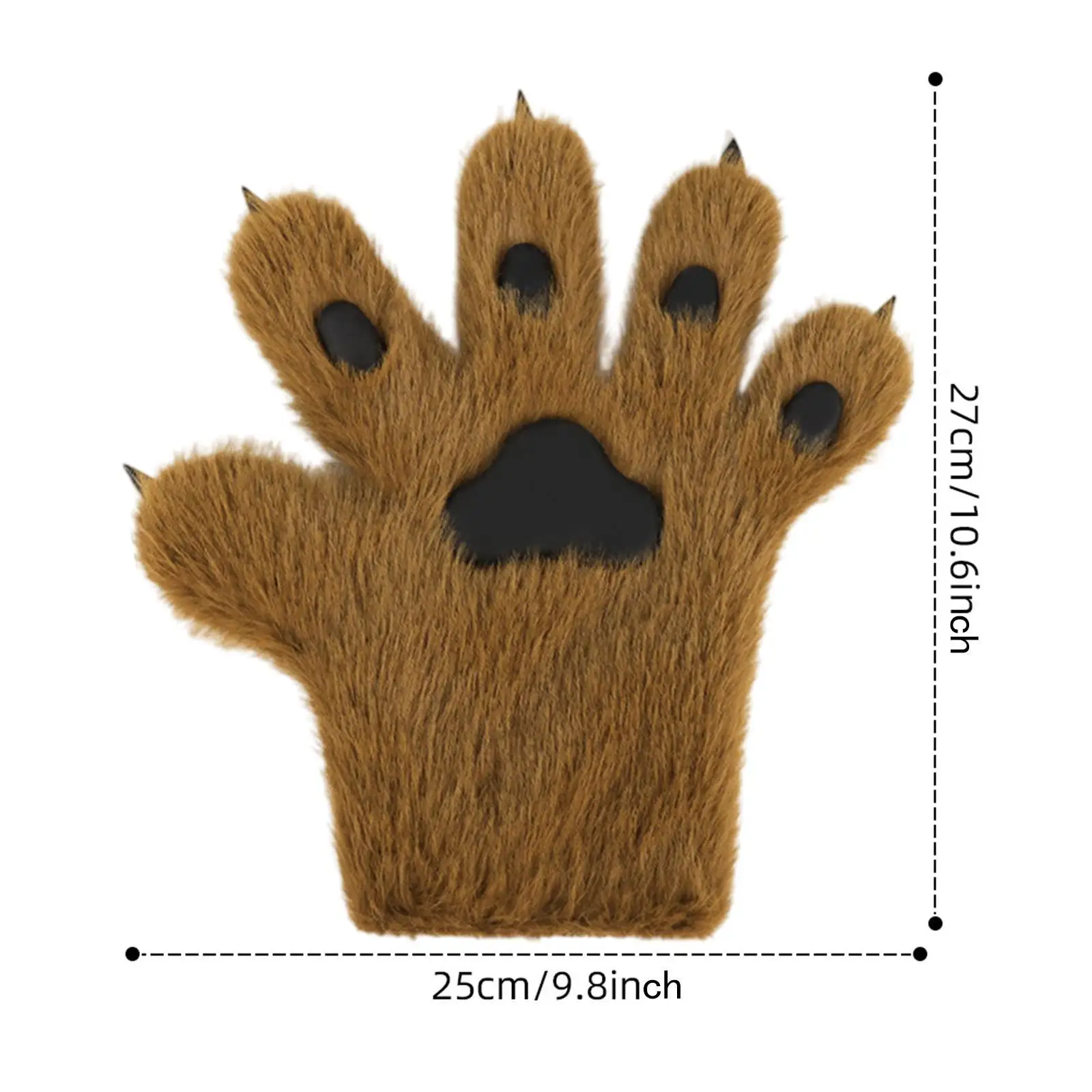 Gants de patte de chaton, gants de griffe de chat Cosplay pour mascarade, Festival de discothèque