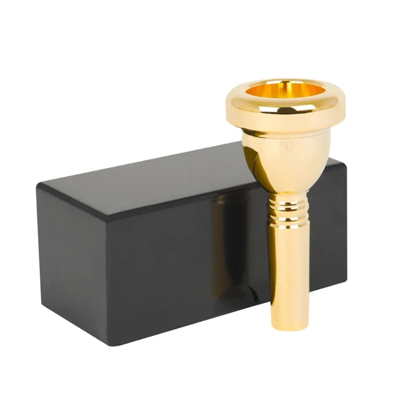 Professional Brass Mouth Piece for Ideal for Apprentices Students Teachers Trainers Gift for Trombone Players DropShipping