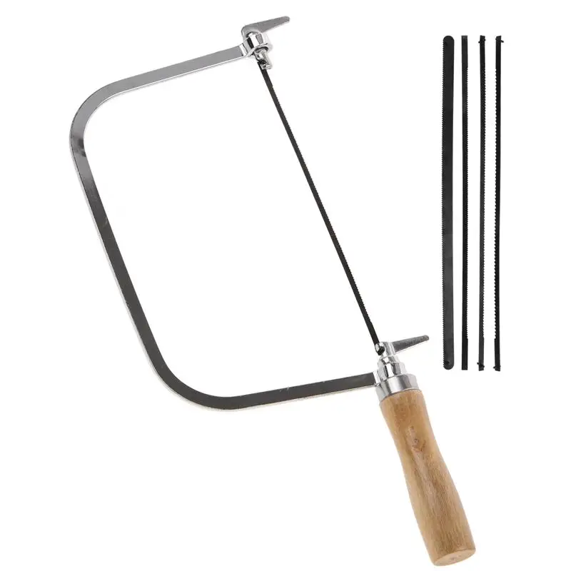 Coping Saw Engraving Saw Japanese Hand Heavy Duty Tool Wood Coping The Tools Pull Woodworking Mini for Scroll Hand Saw Tool