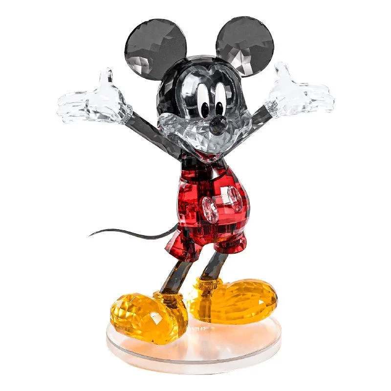 Assembled Mickey Donald Duck Toys Handmade Ornaments Gifts for Boys and Girls Three-Dimensional Crystal Building Blocks image 3
