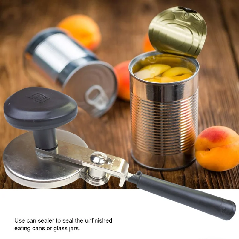 

B26C-Portable Manual Can Sealing Machine Aluminum Bottle Sealing Machine Manual Can Sealer Forhome Andcommercial Use 52MM