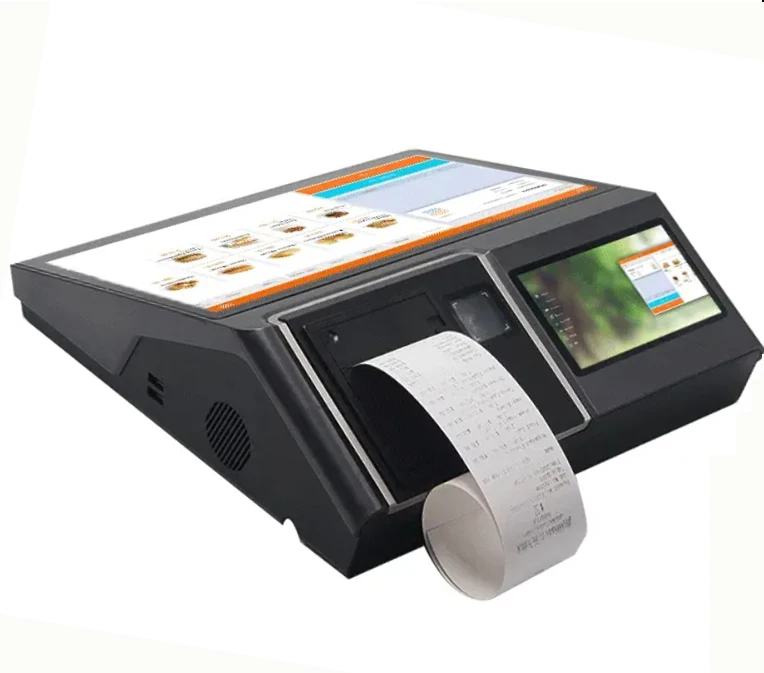 touch screen cash register cashier machine for restaurant bar code scanner for supermarket Cash Register POS pos tablet