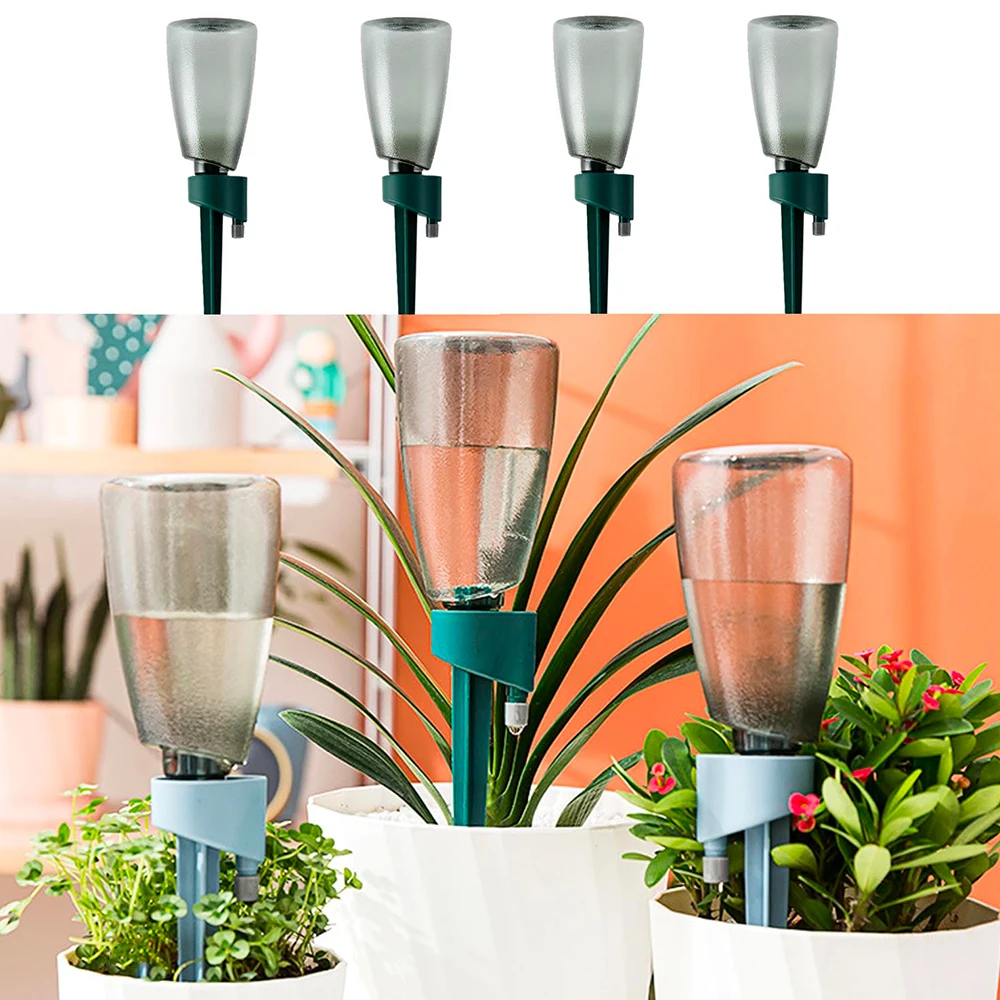 

Automatic Waterer Household Drip Irrigation Flower Waterer Dripper Garden Self Watering Pot For Plants Flowers