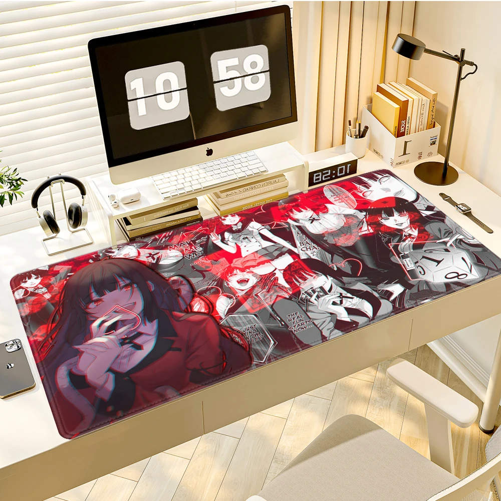 Tapis de souris HD Anime Gamer Accessoires de jeu sur ordinateur Tapis de souris Tapis de souris коврик для мыши Kakegurui Yumeko Jabami