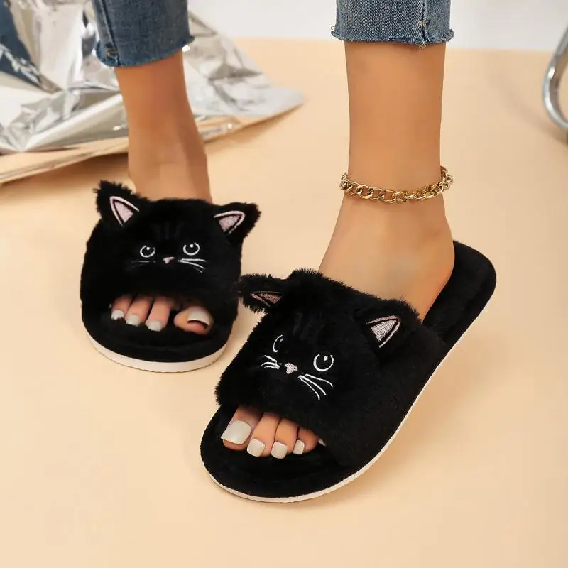 Casual Fluffy Women's Slippers – Women'S Shoes Toms recenzja i cena