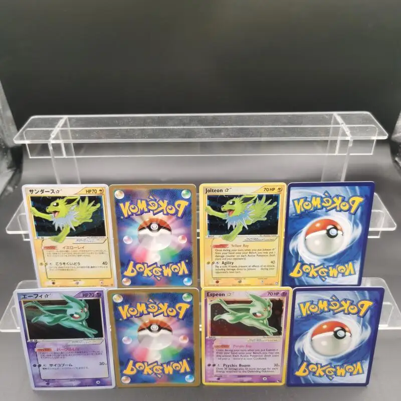 

Diy Ptcg Collection Cards Umbreon Split Earth-1St Edition Self Made Single Card Classic Game Anime Cards Wrong Card Version