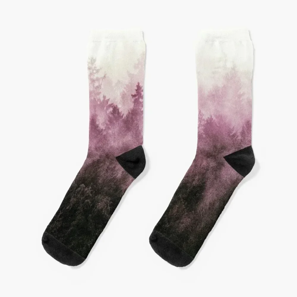 The Heart Of My Heart // Queen Of The Woods Edit Socks japanese fashion snow football Designer Man Socks Women's