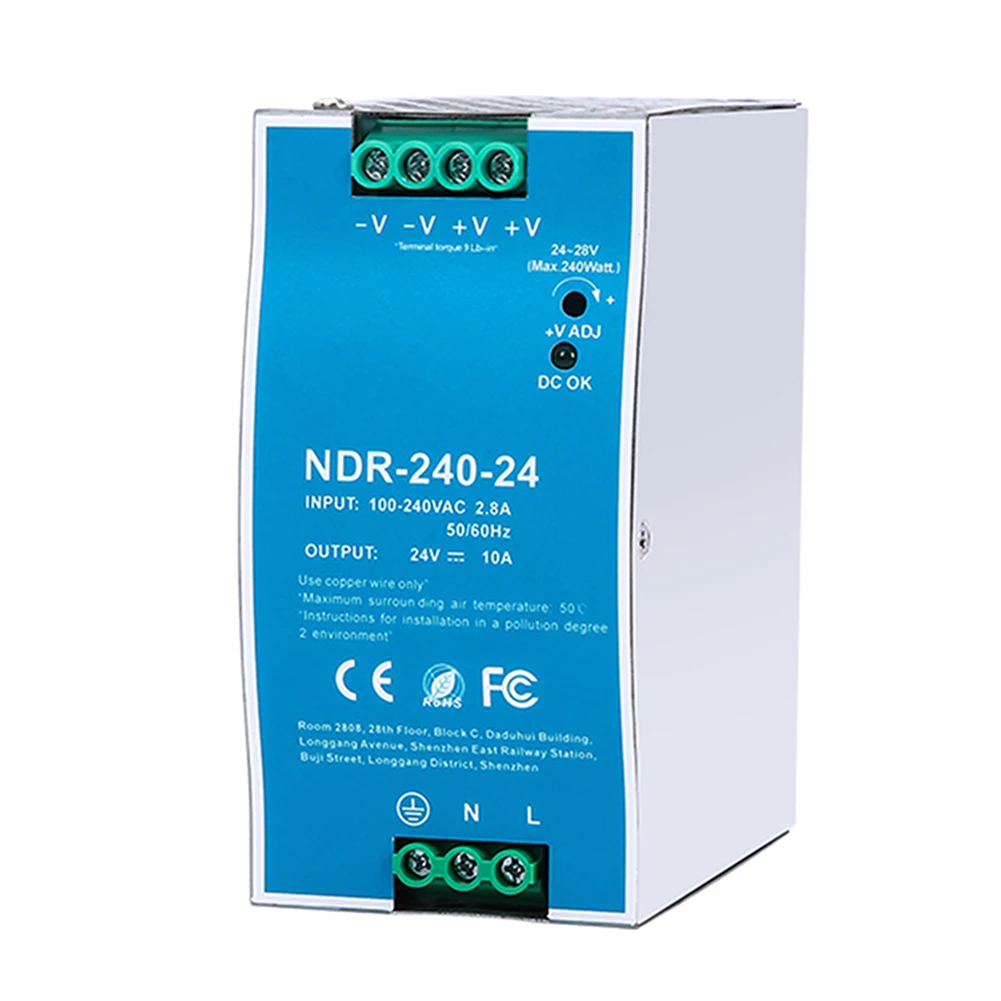 NDR-240-24 Din Rail… - image