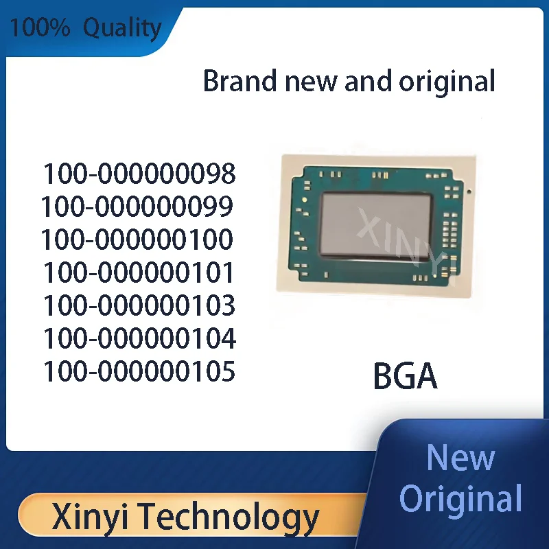 

100% test very good product 100-000000098 100-000000099 100-000000100 101 103 104 105 bga chip reball with balls IC chips