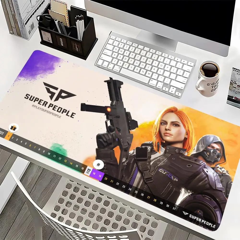 

Коврик для мыши с героями мультфильмов «Супер люди», игровой коврик для мыши, абстрактный большой коврик для мыши 800x400x2 мм, коврик для мыши Gamer XXL Mause, ковер для ПК, стол