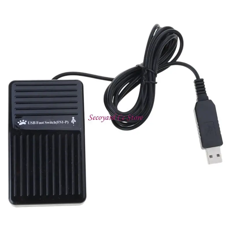 USB-voetpedaal USB-voetpedaalschakelaar voor het verbeteren van de productiviteit in professionele computertaken accessoire