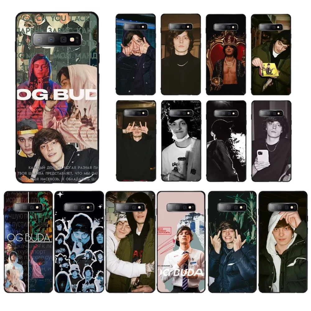 

Og Buda Russia Rapper Phone Case For Samsung S 9 10 20 21 22 23 30 23plus lite Ultra FE S10lite Fundas