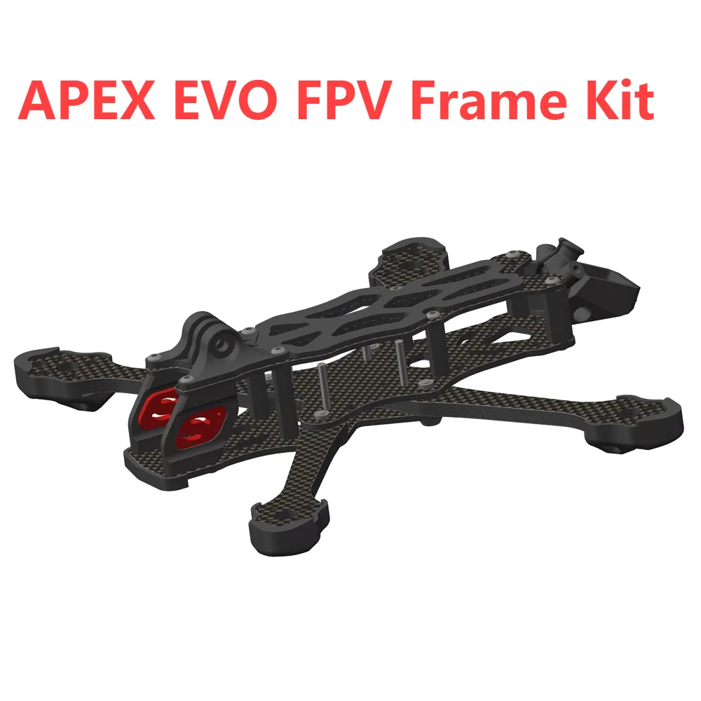 APEX EVO FPV Frame Kit RC Racing Drone Quadcopter For CADDX vista polar nebula pro RunCam Link Phoenix DJI O3 Air unit 2306 mot