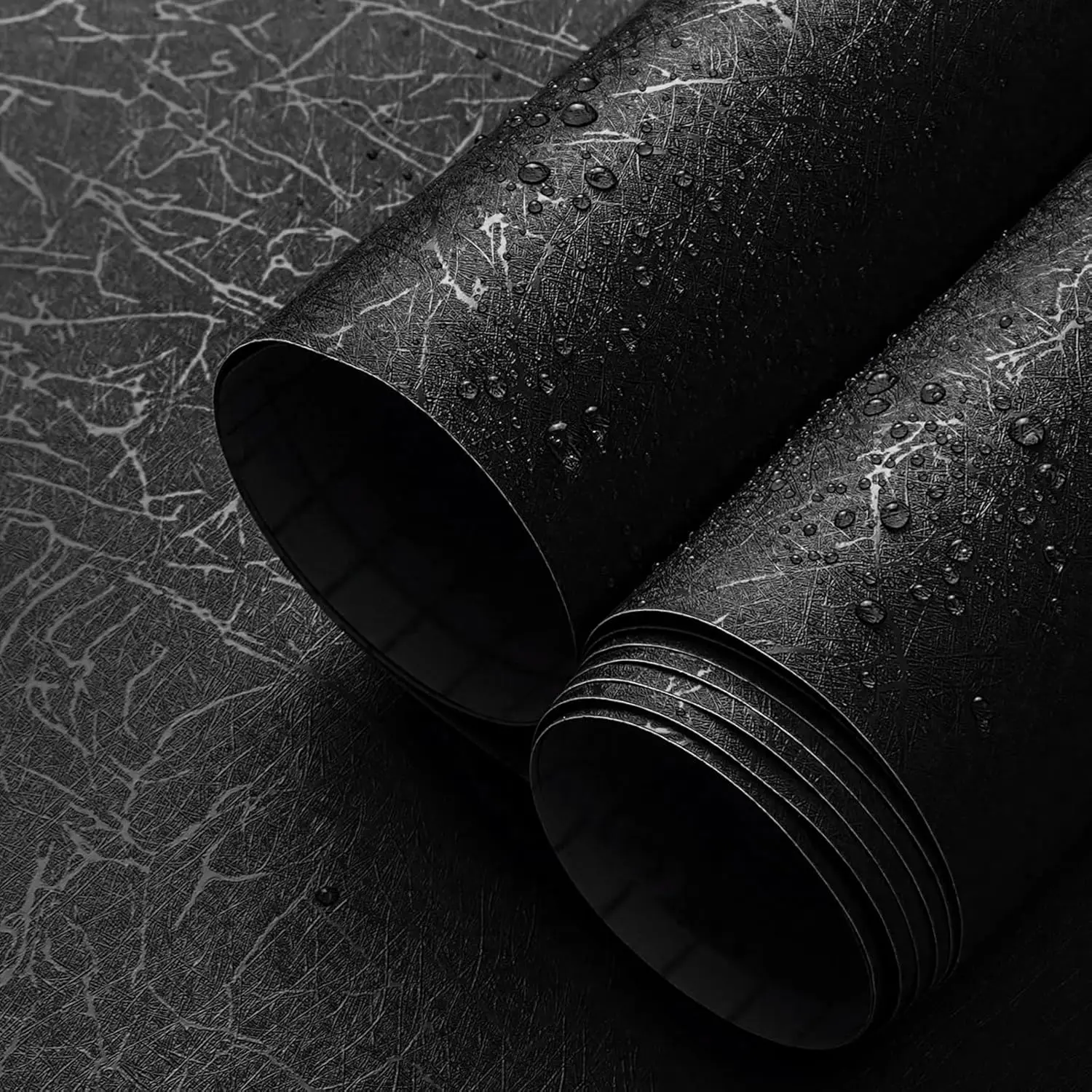 40cm/55cm Waterpoof Matte Wallpaper White Vinyl Self-Adhesive Stickers for Wall Furniture Livingroom Contact Paper Home Decor