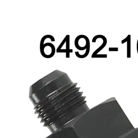 /6492-10 /Oil /Filler Adapter Priming Tool For Diesel Engine Pre-Lubing M33x2.0 Thread /Black Metal Replacement For OTC 6492