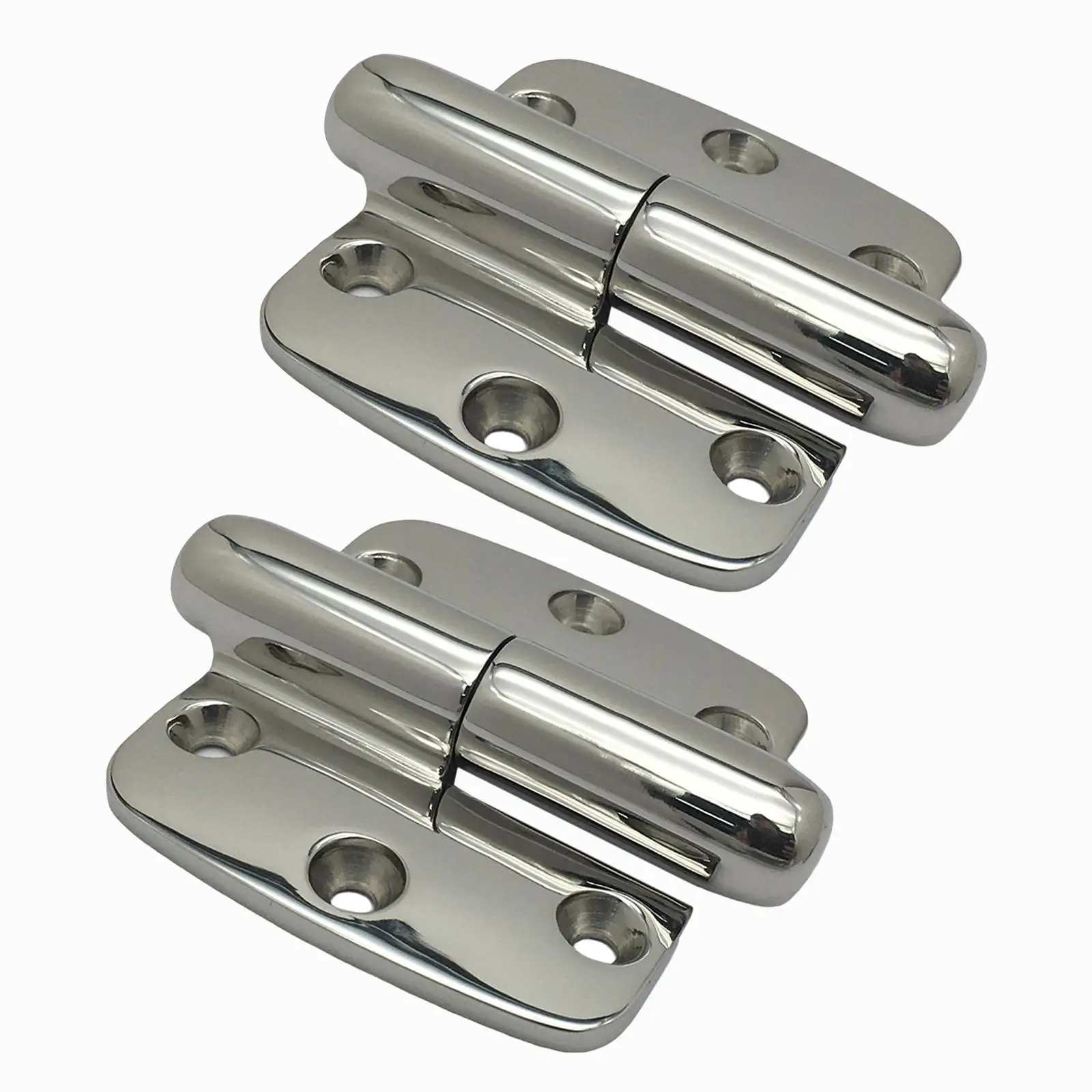 

2 Pieces Take Apart Hinges, Stainless Steel 316 Heavy Duty Hardware for