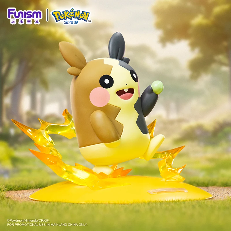 2 stks/set Echt FUNISM Pokemon Fonkelende Moment Serie Morpeko Anime Actiefiguren Verzamelen Model Ornamenten kinderen Geschenken