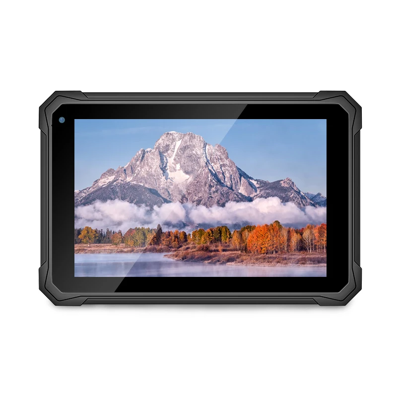 Oem 8 Inch Win10 N4120 Cpu 8Gb 128Gb Ip67 Waterdichte Quad Core Outdoor Robuuste Tablets