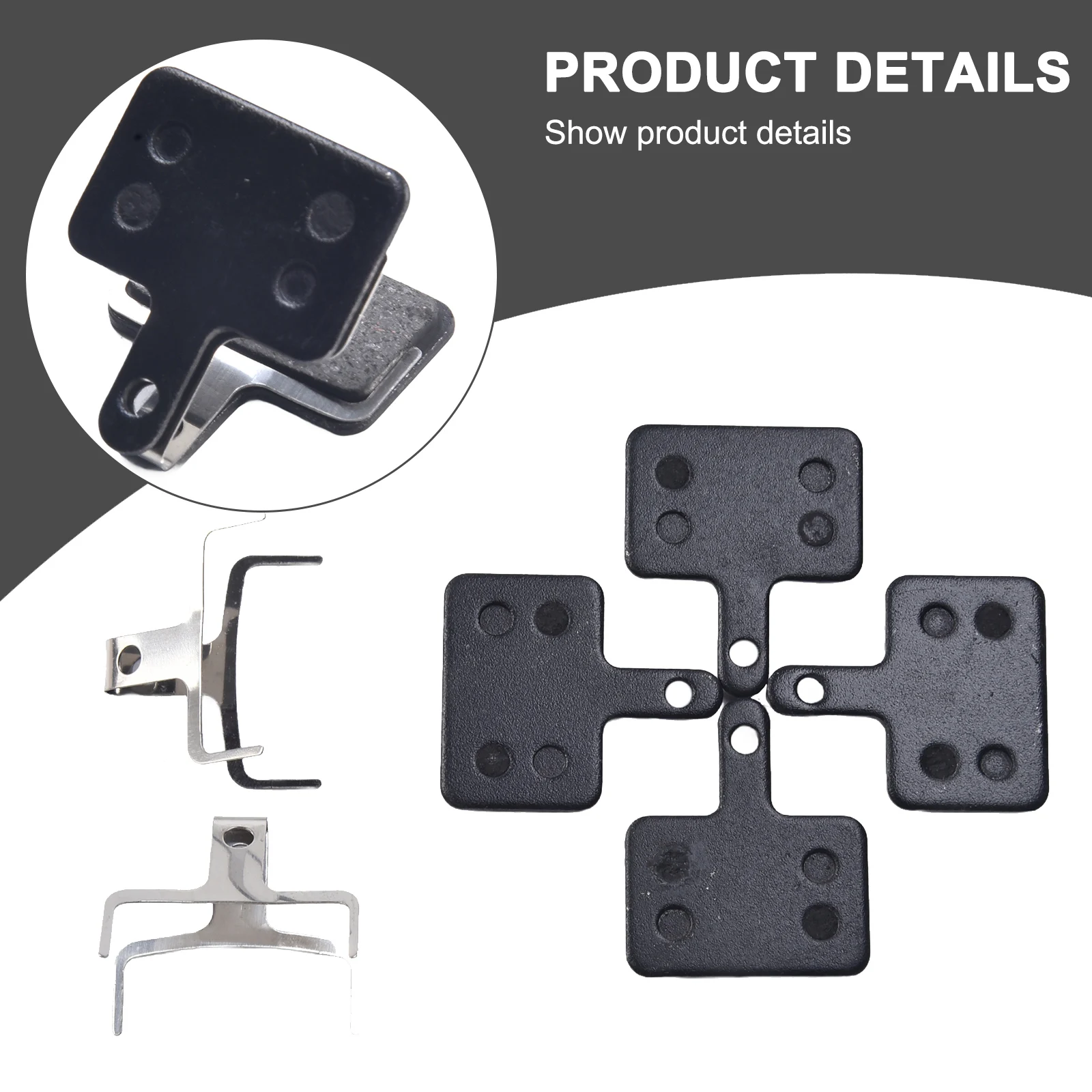 

Гидравлические тормозные колодки с прочным зумом, предназначенные для электрических скутеров Kaabo для Wolf 11, Mantis Dual Pro и Mini Pro