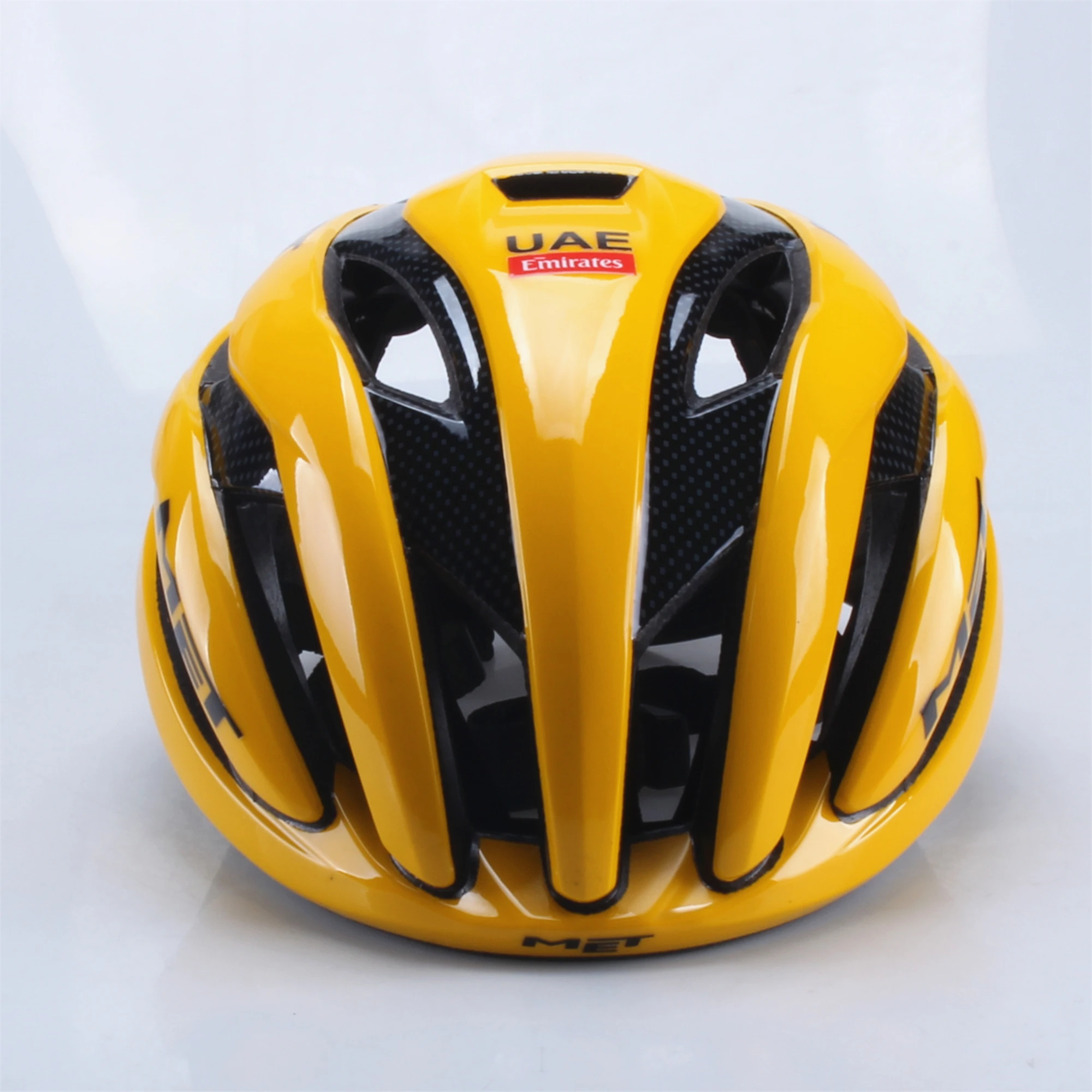 MET UAE Emirates Ultraleichter EPS Tadej Pogacar Fahrradhelm MTB Erwachsene Männer Frauen Rennradhelm Fahrradhelme Patins – Detail 15