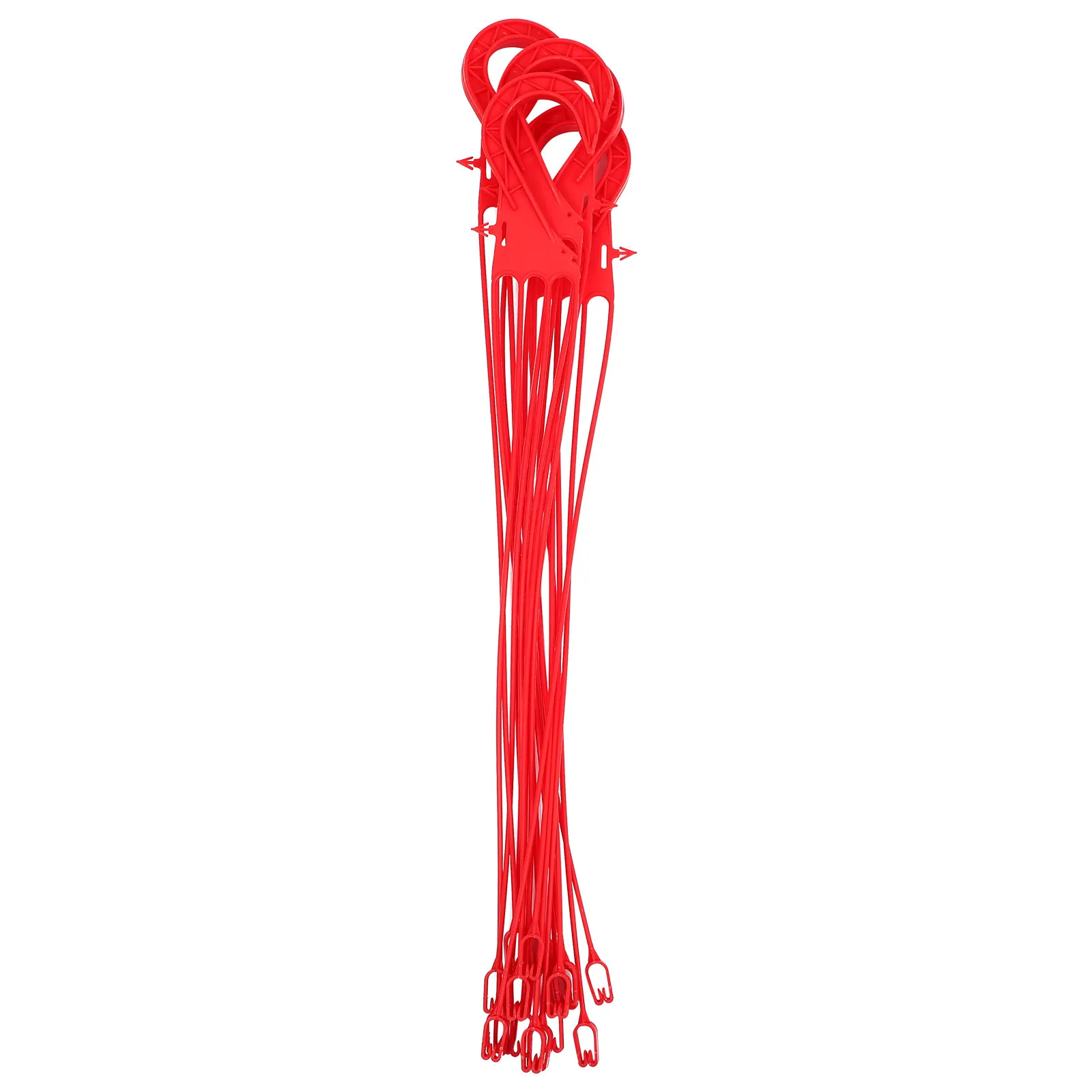 5Pcs Plastic Flowerpot Hooks Sturdy Pot Hangers Strong Load Capacity for Balcony Window Sill Desk Gardening Accessories