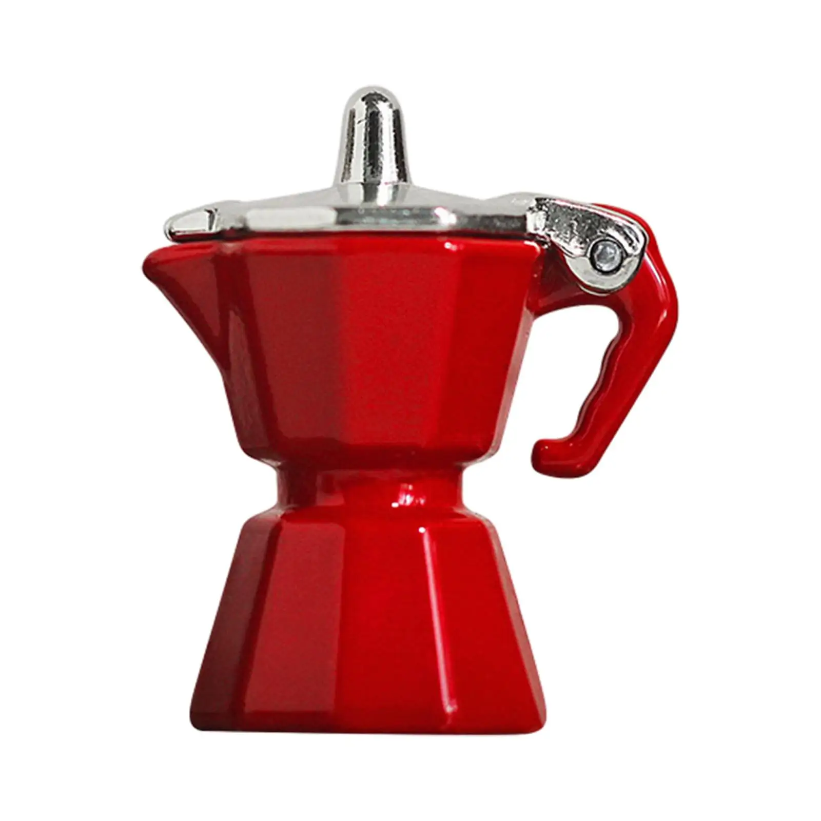 Dollhouse Miniature Coffee Pot Realistic Dollhouse Accessories Ornament Doll House Furniture 1/12 Scale Decor Girls Boys Gifts