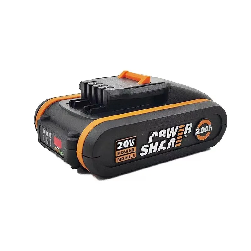 100%Original 4000 For WORX WA3553 WG630 WG629 WX372 WX390 WX394 WX550 WX523 WX802 WX858 WX900 Power tool battery