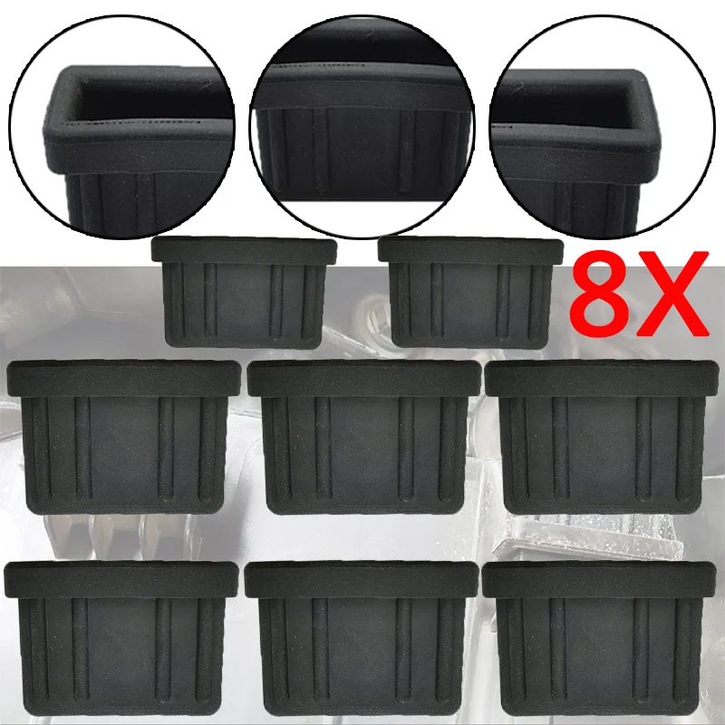 8X Radiator Rubber Mount In The Engine Compartment 17111712911 For Bmw E32 735i 735iL 750iL 1991 Year