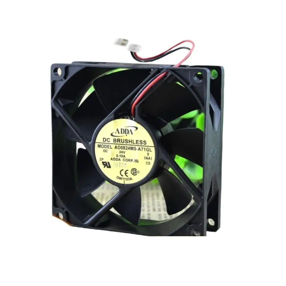 

For Adda 8025 24V 0.10A Cooling Fan AD0824MS-A71GL, Energy-Efficient Electronics and Power Systems