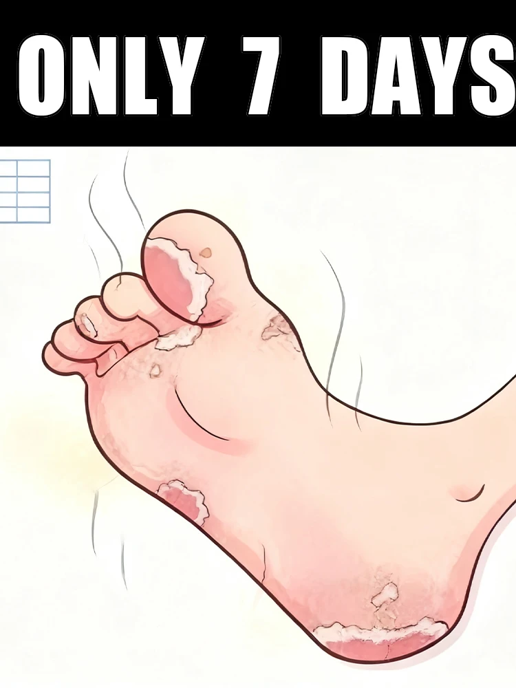 

7-Dᴀʏ Fᴏᴏᴛ Exғᴏʟɪᴀᴛɪɴɢ Sᴘʀᴀʏ, sᴜɪᴛᴀʙʟᴇ ғᴏʀ ᴅʀʏ, ʀᴏᴜɢʜ, ᴄʀᴀᴄᴋᴇᴅ ғᴇᴇᴛ, ʜᴇᴇʟs,