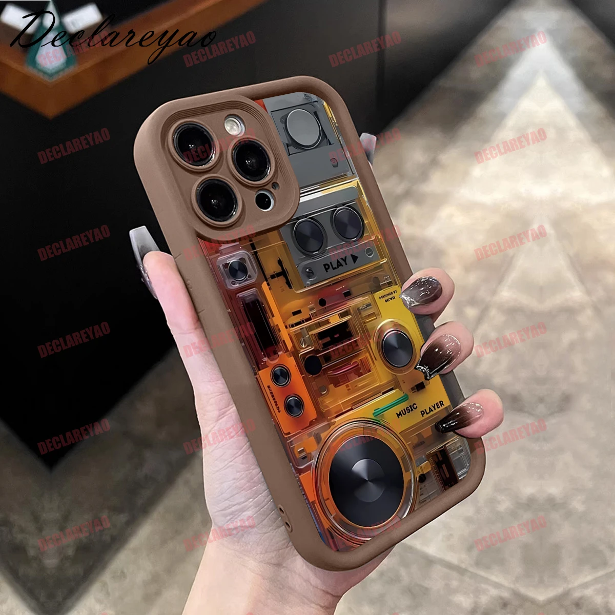 DECLAREYAO ماتي بولي TPU سليم غطاء ناعم ل Realme C20 20 50A C2 C12 C25 11 C67 rime 12 12X GT3 C51S C20A حافظة سيليكون مقاومة للصدمات