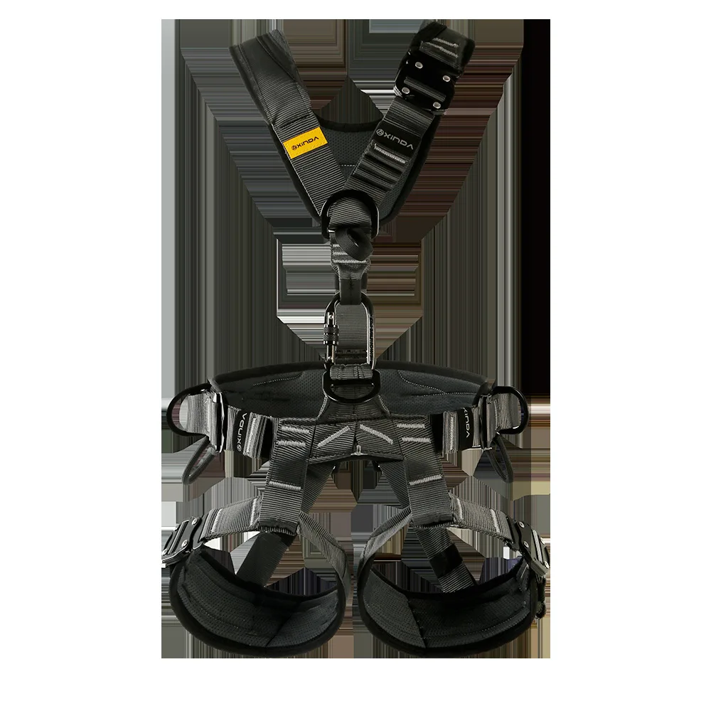 Five Point Full Body Safety Belt,Outdoor Lightweight,Mountain Climbing, High-Altitude Work Protective Belt,P743